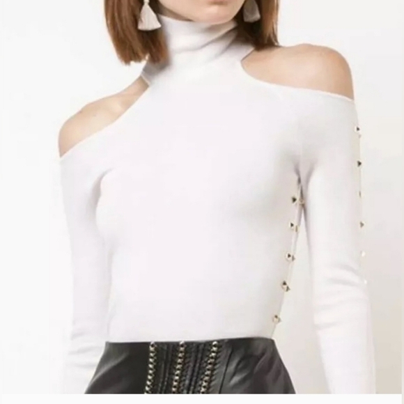 Alice + Olivia Kahlo  Turtleneck Sweater - Picture 7 of 7